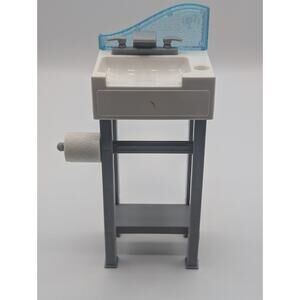 Kid's toys Mattel Barbie doll modern bathroom sink for house 2017